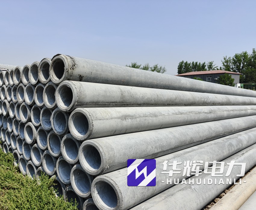 张金镇12米水泥电线杆